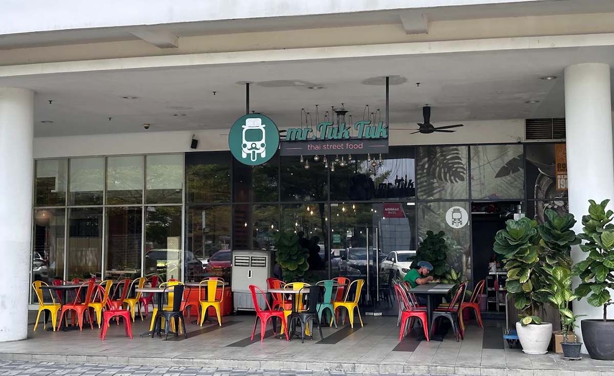 Mr. Tuk Tuk - Gamuda Walk's Storefront