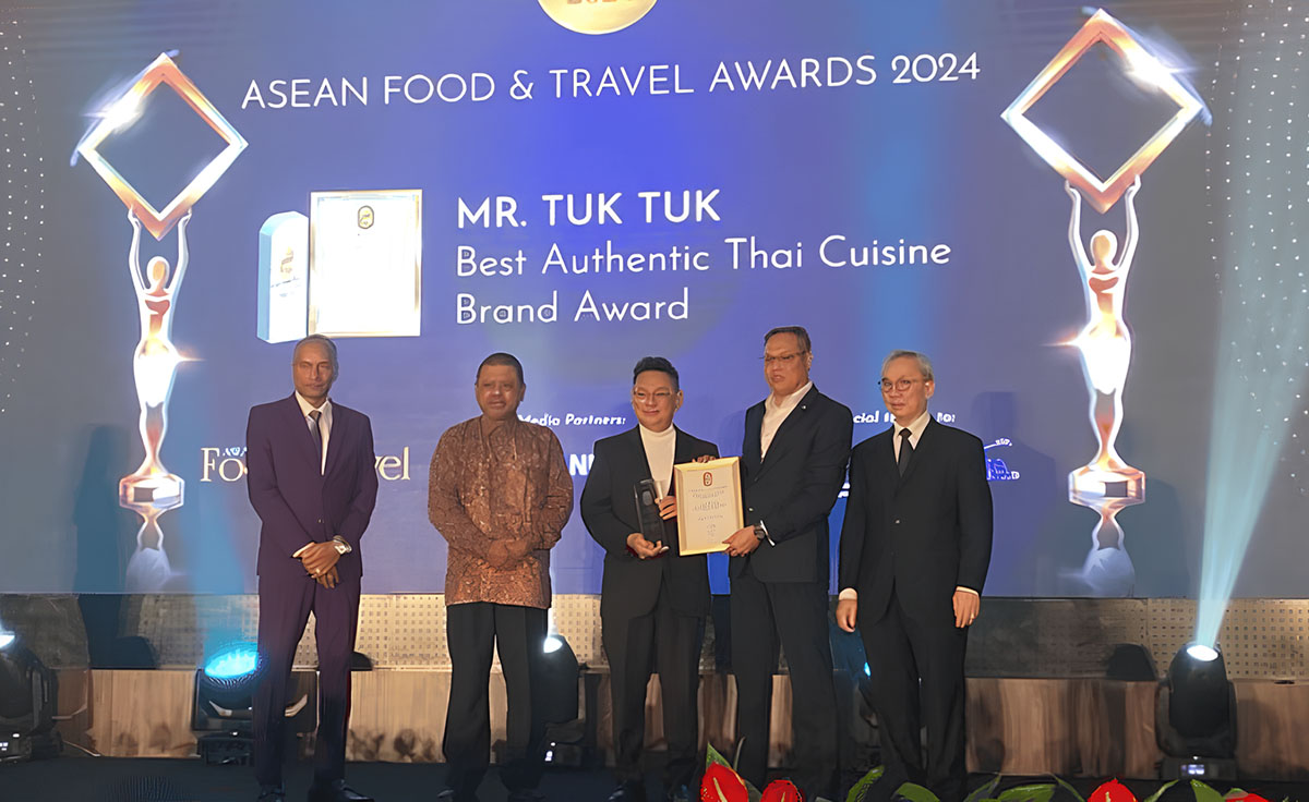 Mr. Tuk Tuk - Asean food travel awards