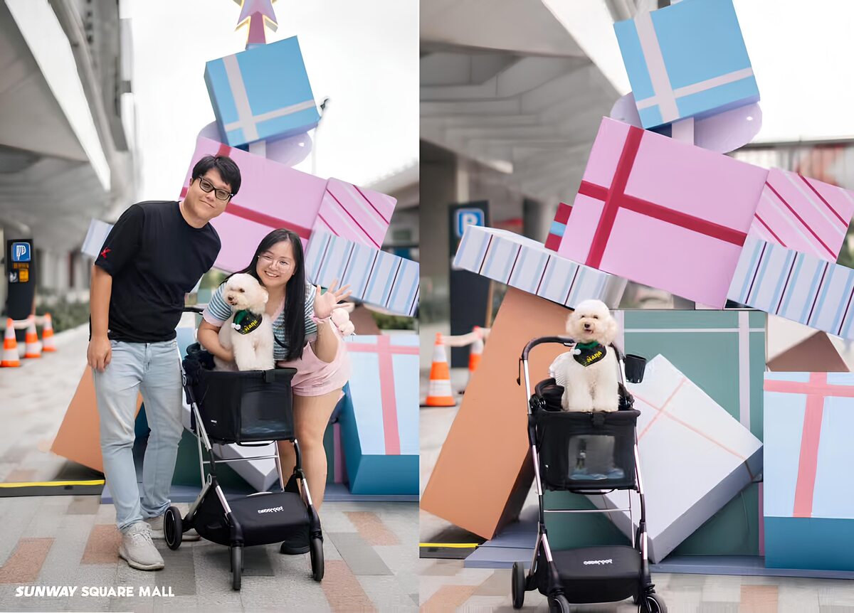 Sunway Square Mall Pet - Pet owners