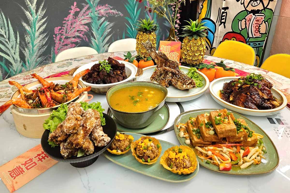 CNY 2026 reunion dinner - wu you eating place food