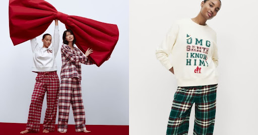 xmas - women sleepwear