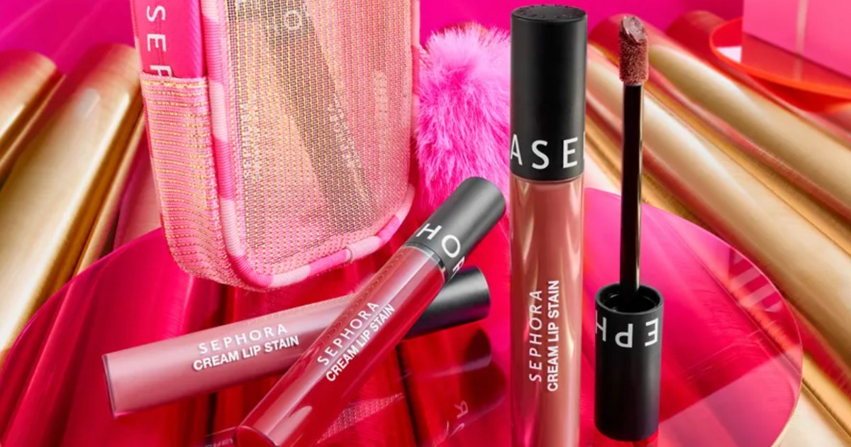xmas - lip stain set