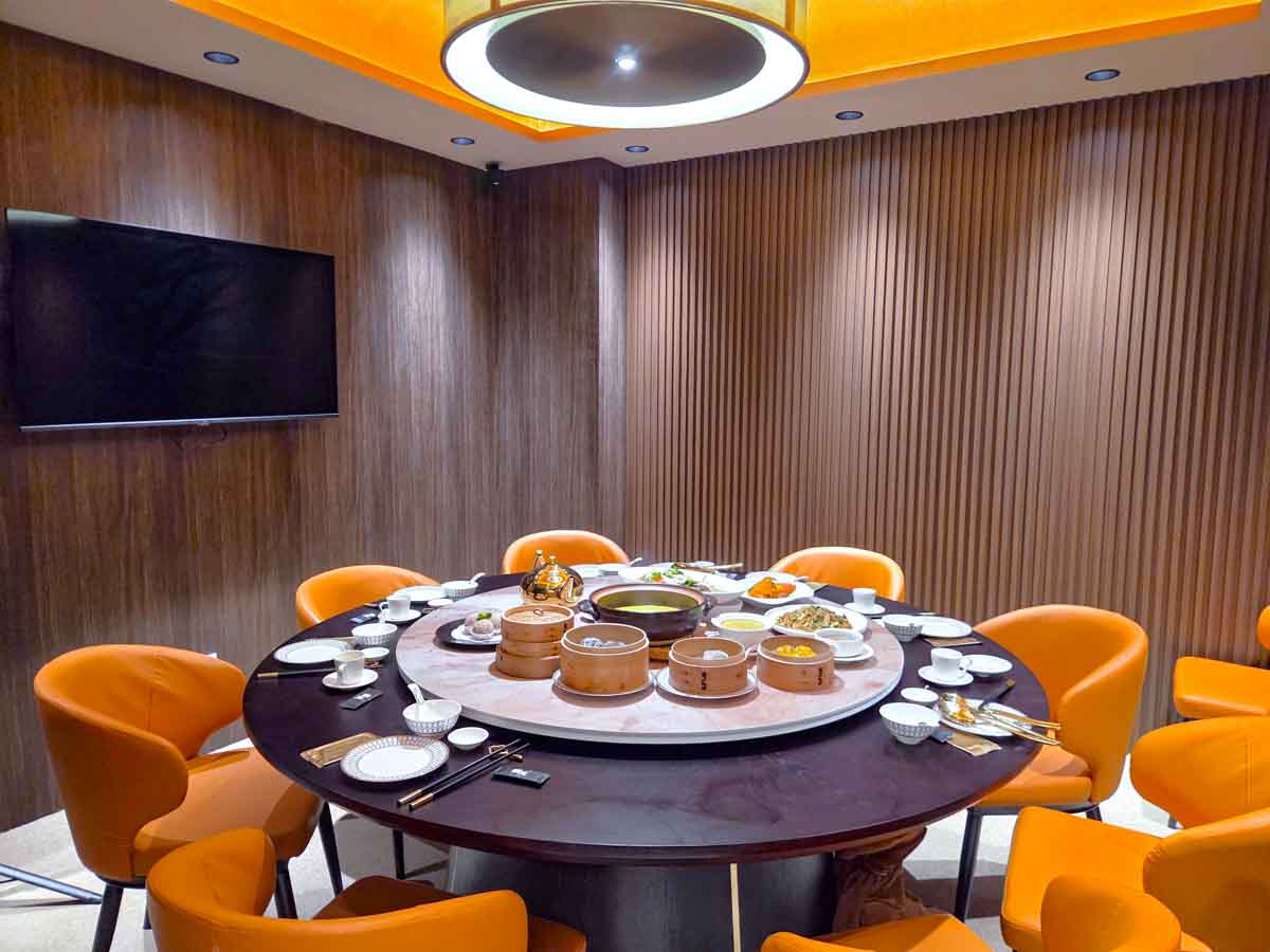 fu yuan teochew greenwood - private room
