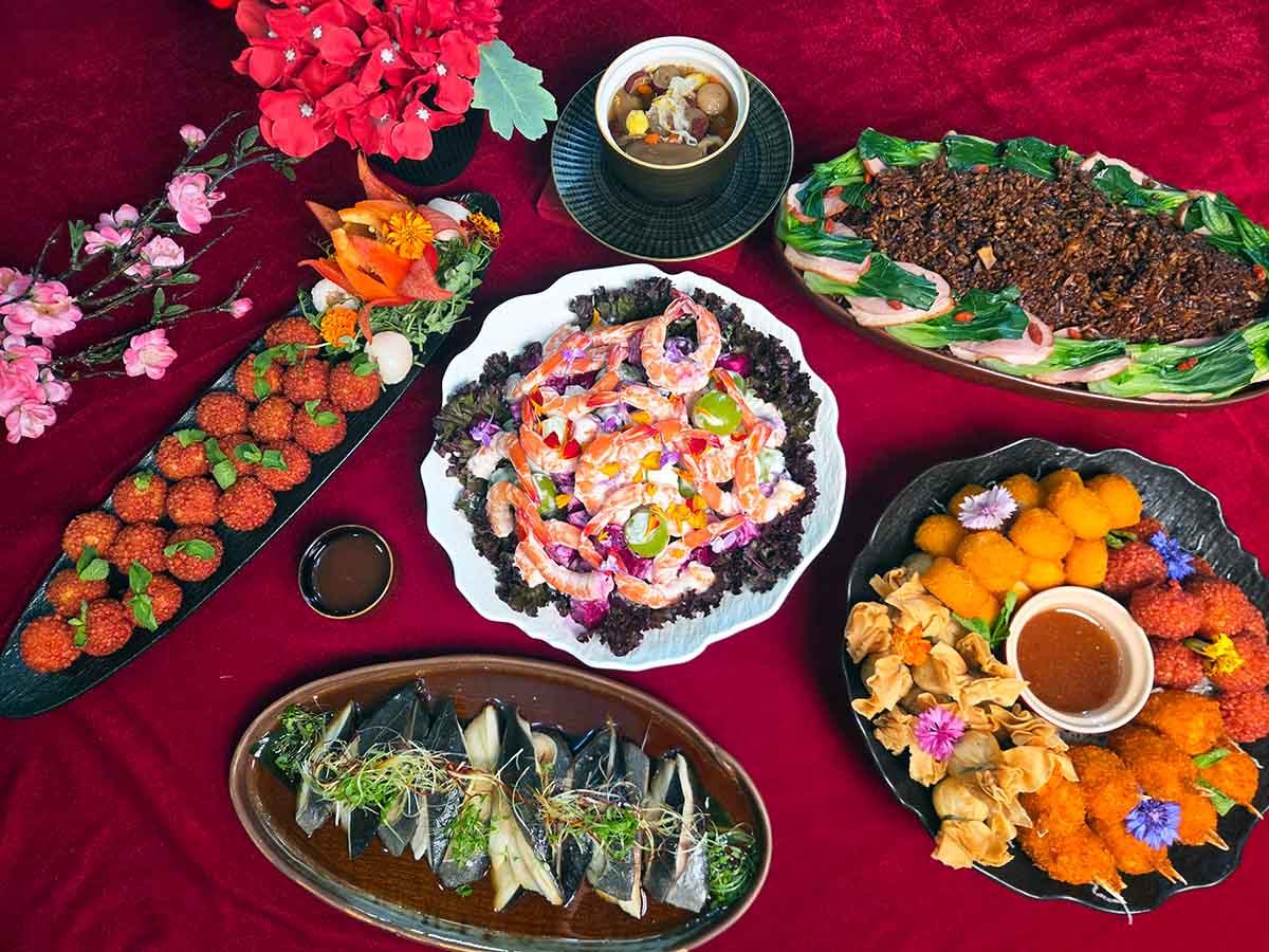 Chinese New Year Catering - signature dishes