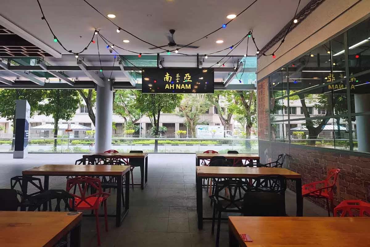 nanyang style cafes - ah nam kopi