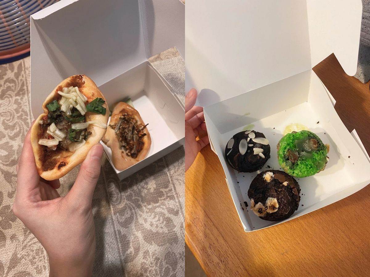 BAKER RST new hawker - boat pizza and muffins BAKER RST new hawker - boat pizza and muffins