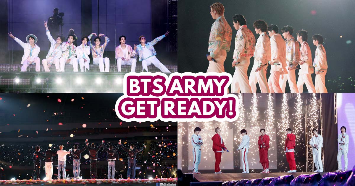BTS World Tour Singapore - featured image