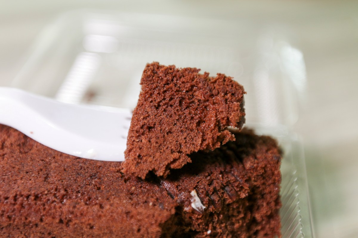 Bakes N Bites - brownie close up Bakes N Bites - brownie close up