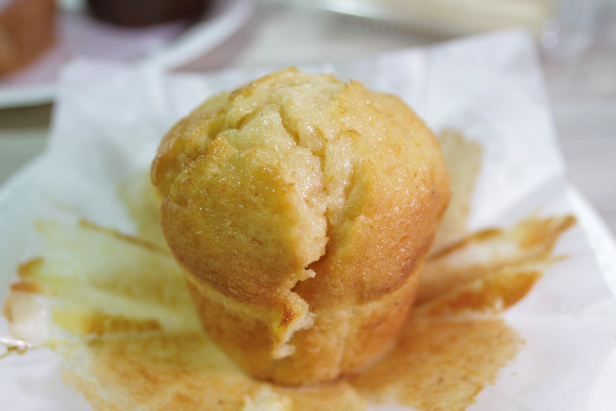 Bakes N Bites - orange muffin Bakes N Bites - orange muffin