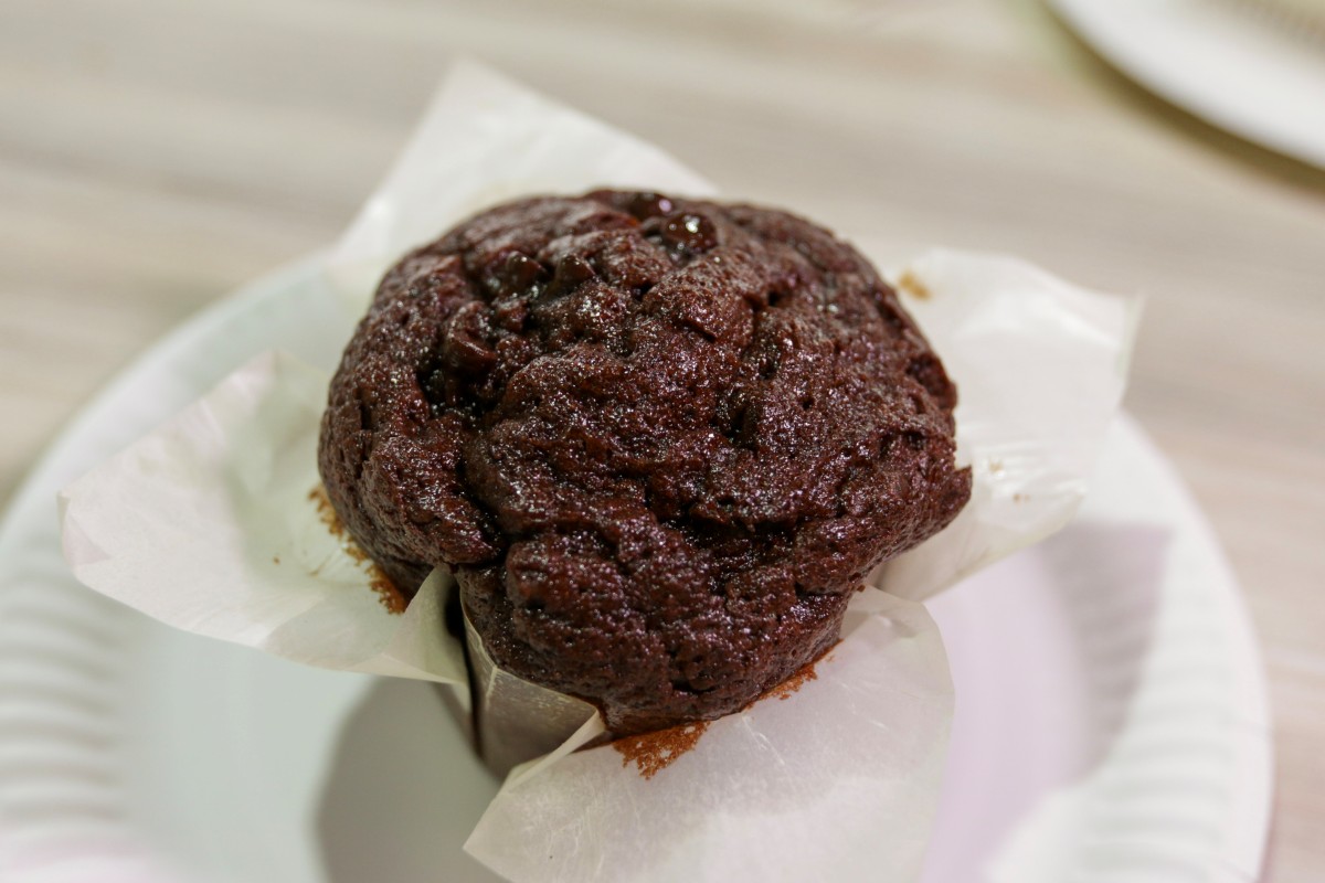 Bakes N Bites - triple chocolate muffin Bakes N Bites - triple chocolate muffin