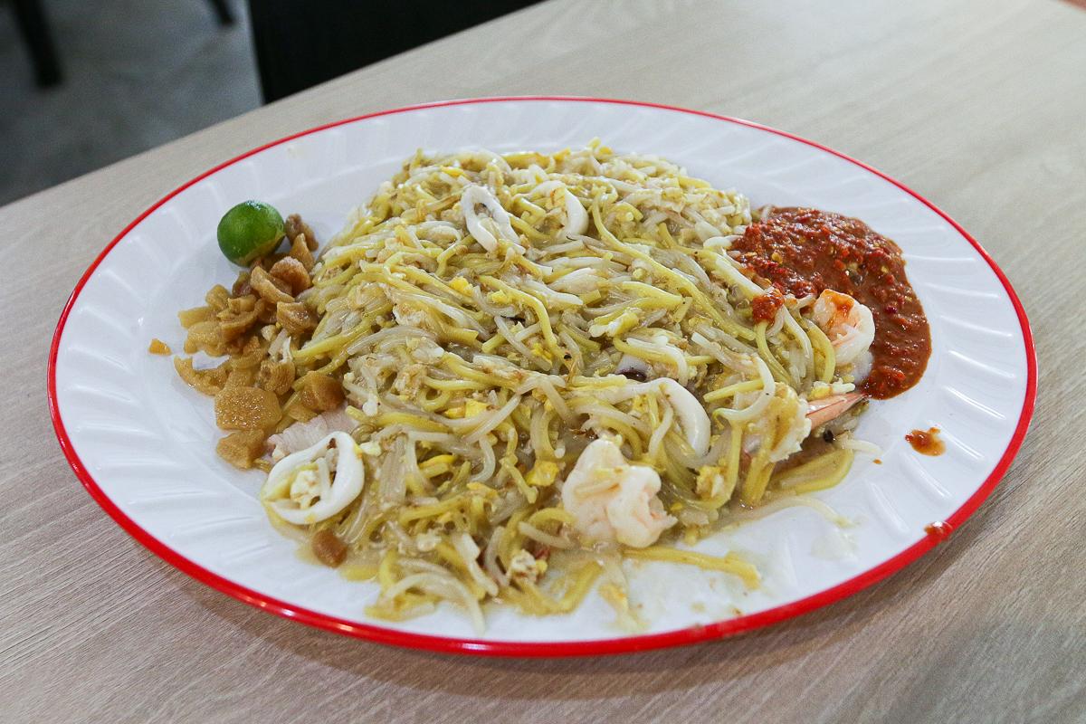 Bedok 69 Fried Hokkien Mee - fried hokkien mee