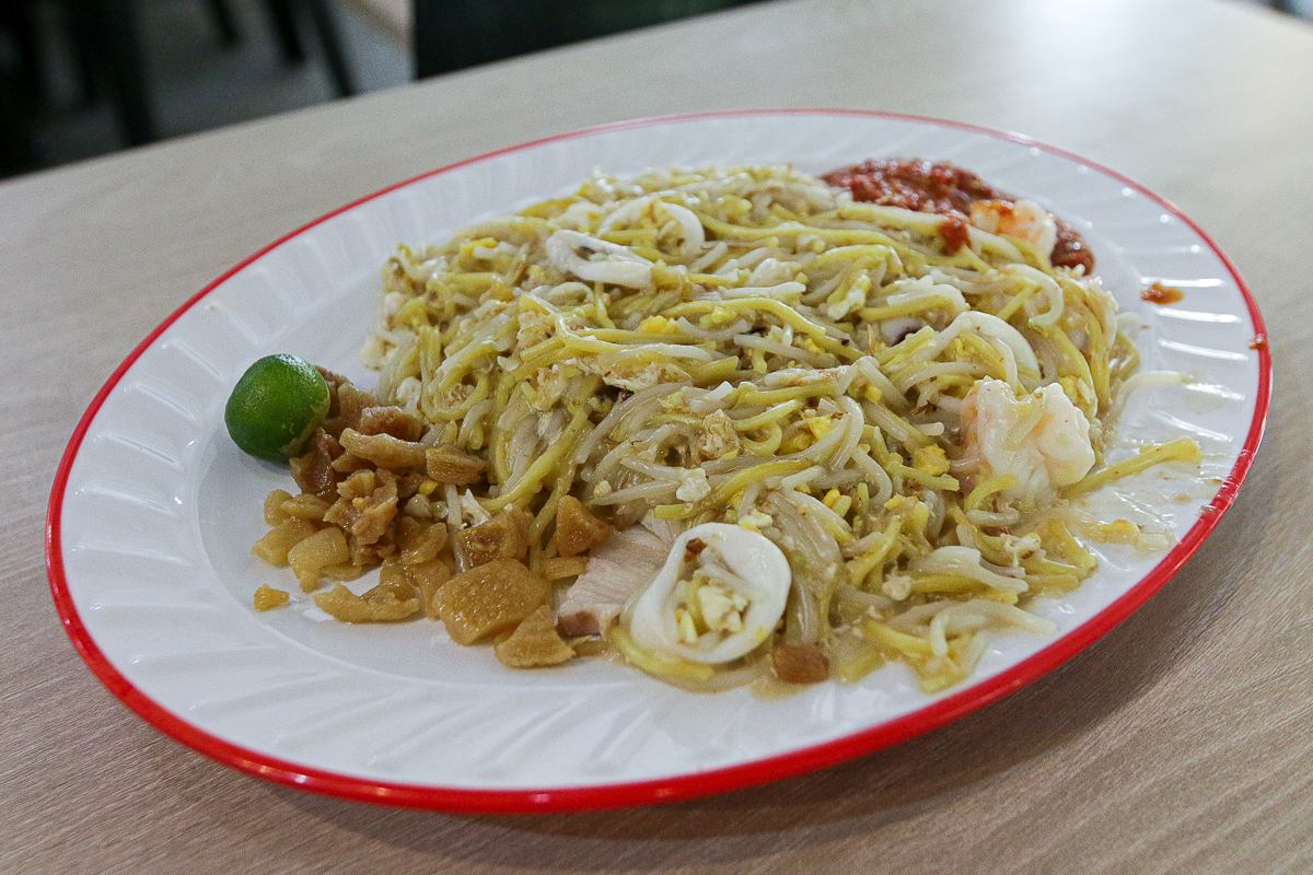 Bedok 69 Fried Hokkien Mee - everything tried