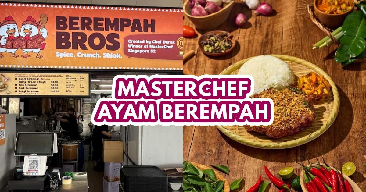 Berempah Bros opens - featured image