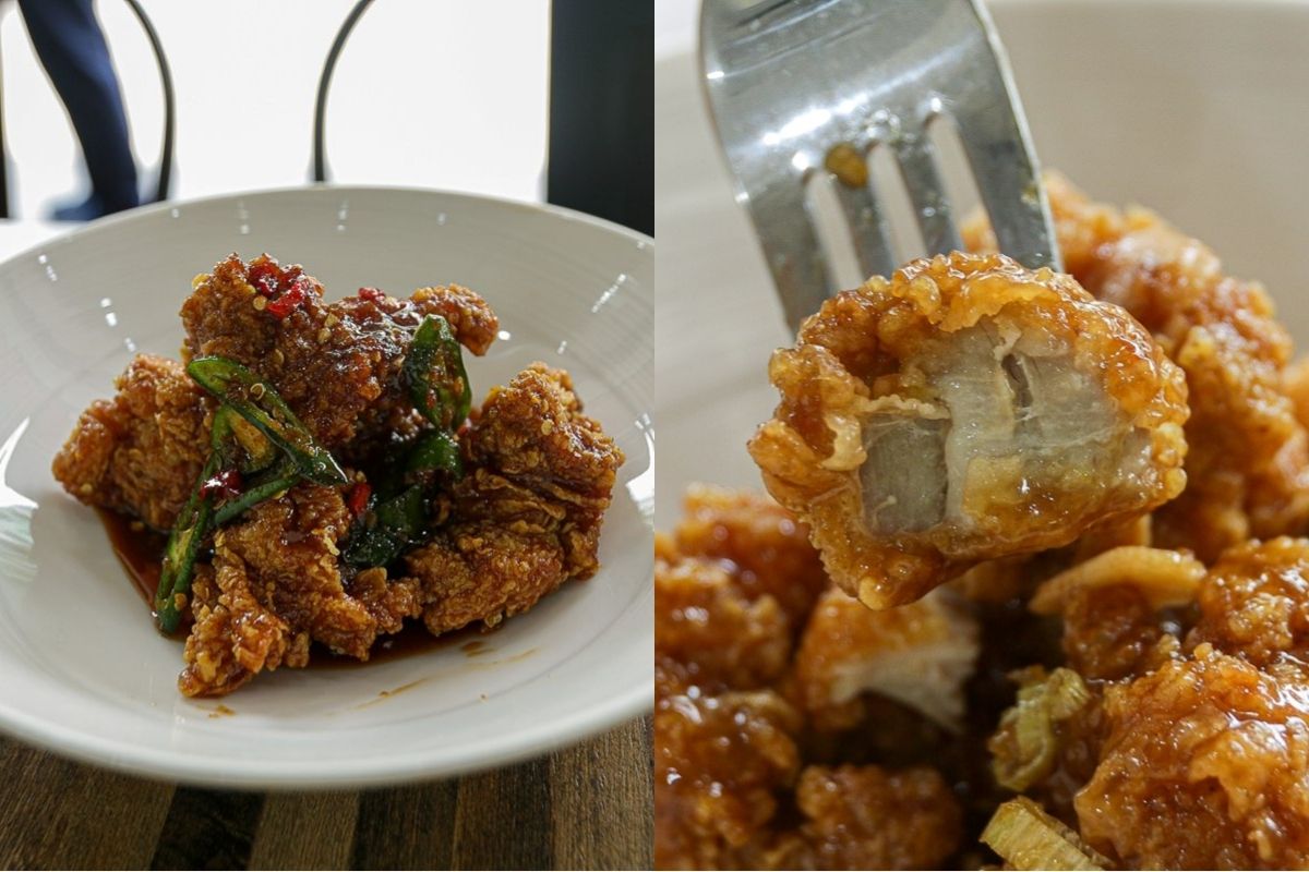 Best Yishun Food Spots - garlic soy and spicy korean fried chicken