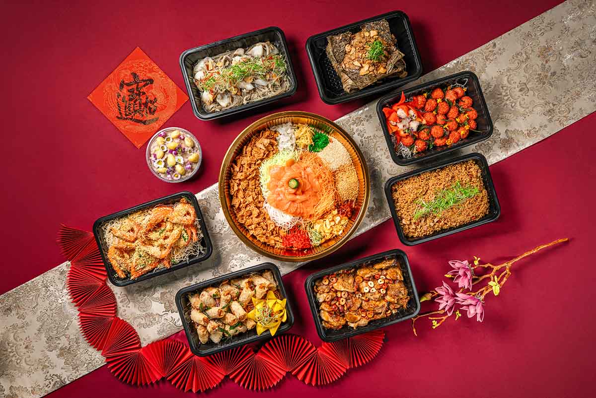 Chinese New Year Catering - bountiful harvest