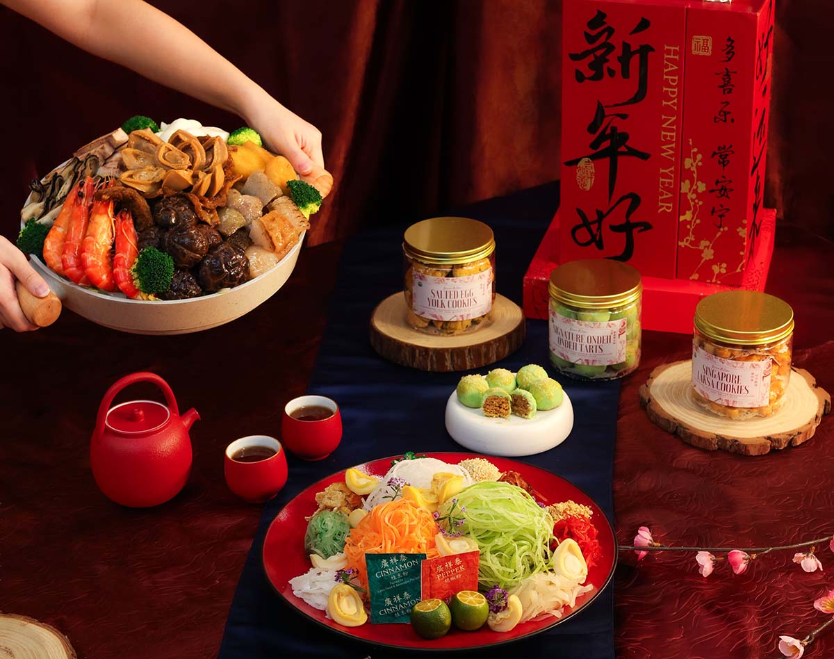Chinese New Year Catering - manna pot Catering