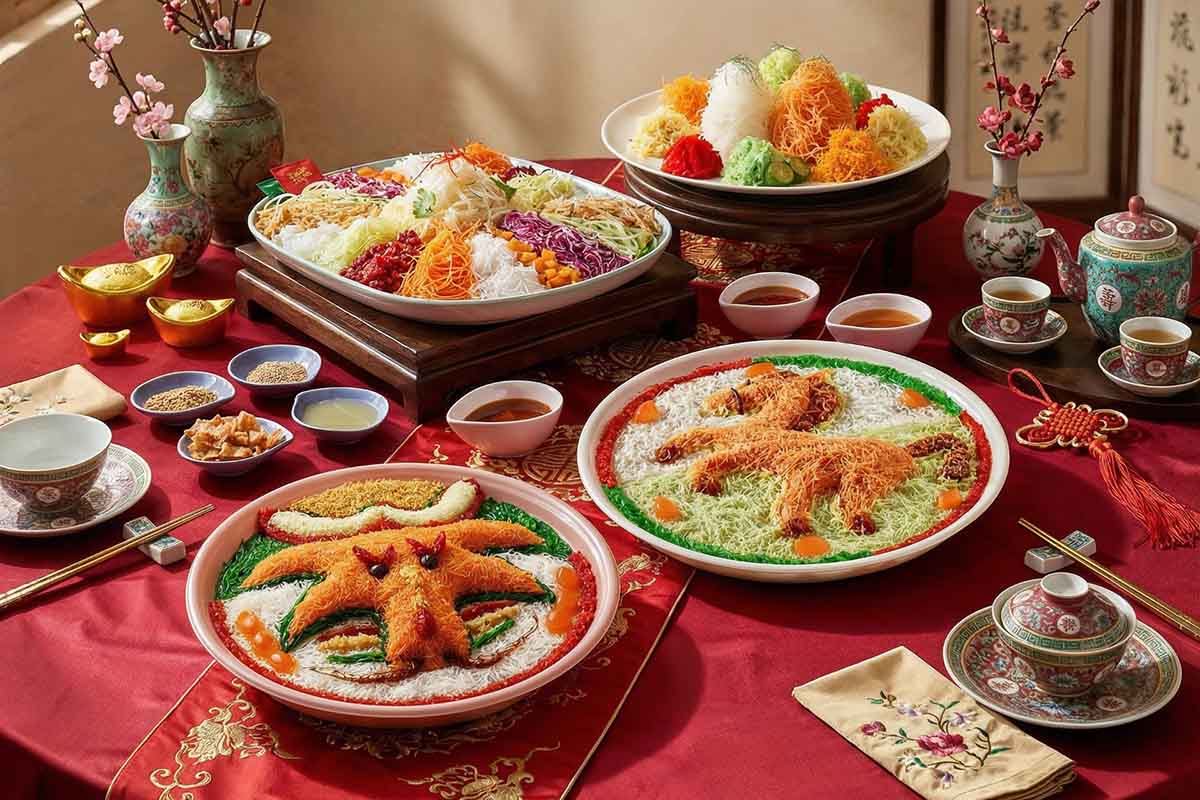 caterco - yu sheng