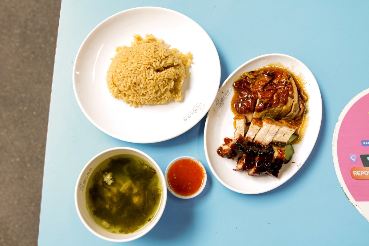 Chef Lup Roasted - everything tried