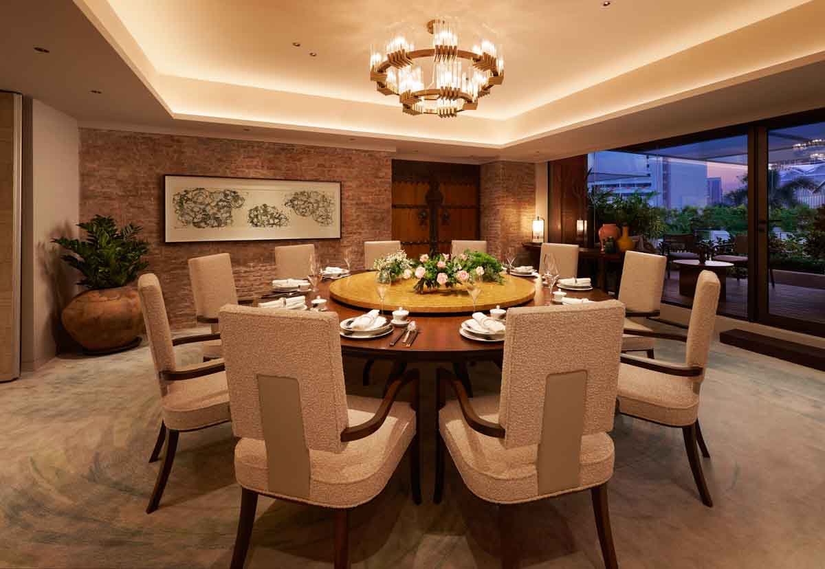 cny 2026 - mandarin oriental restaurant