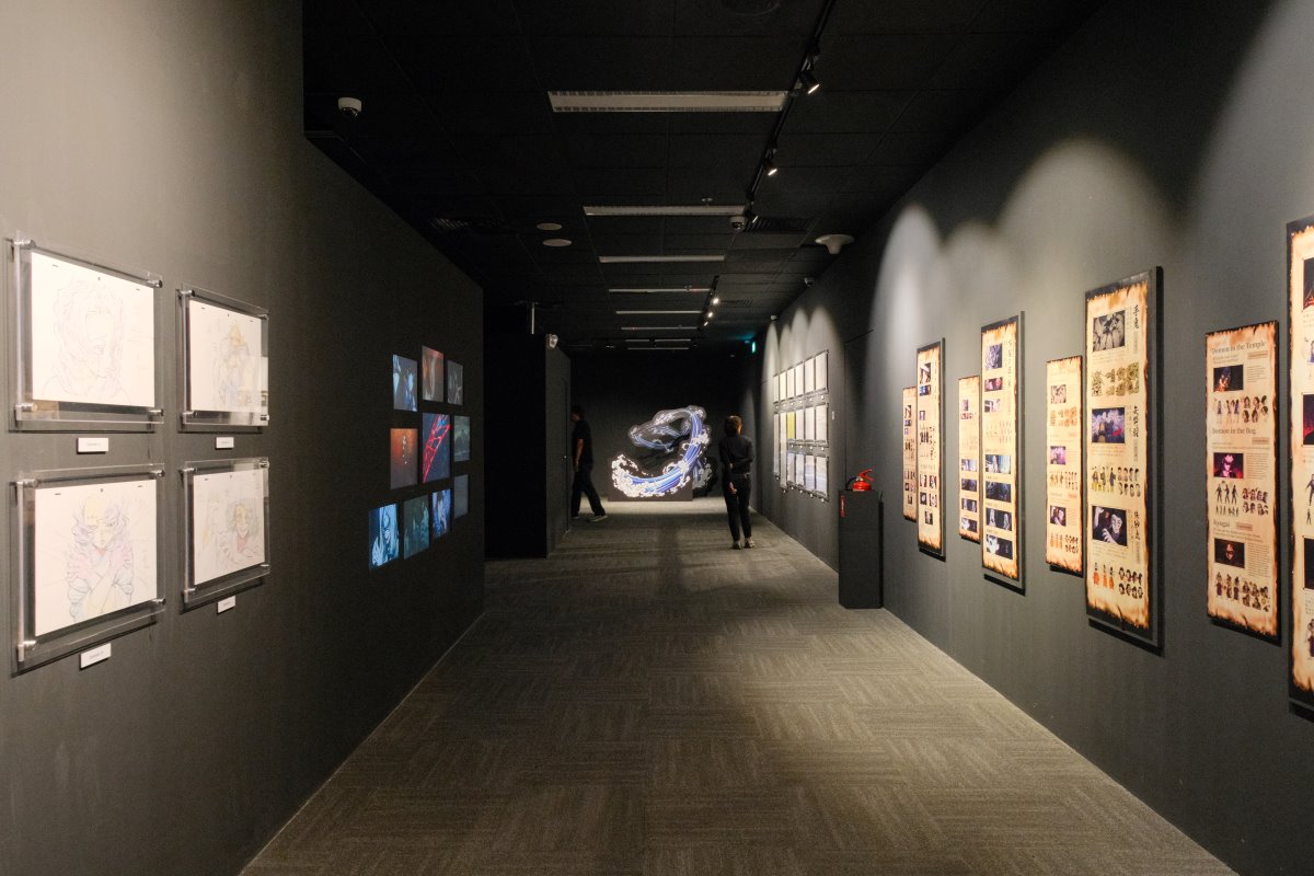 Demon Slayer exhibition Singapore - gallery