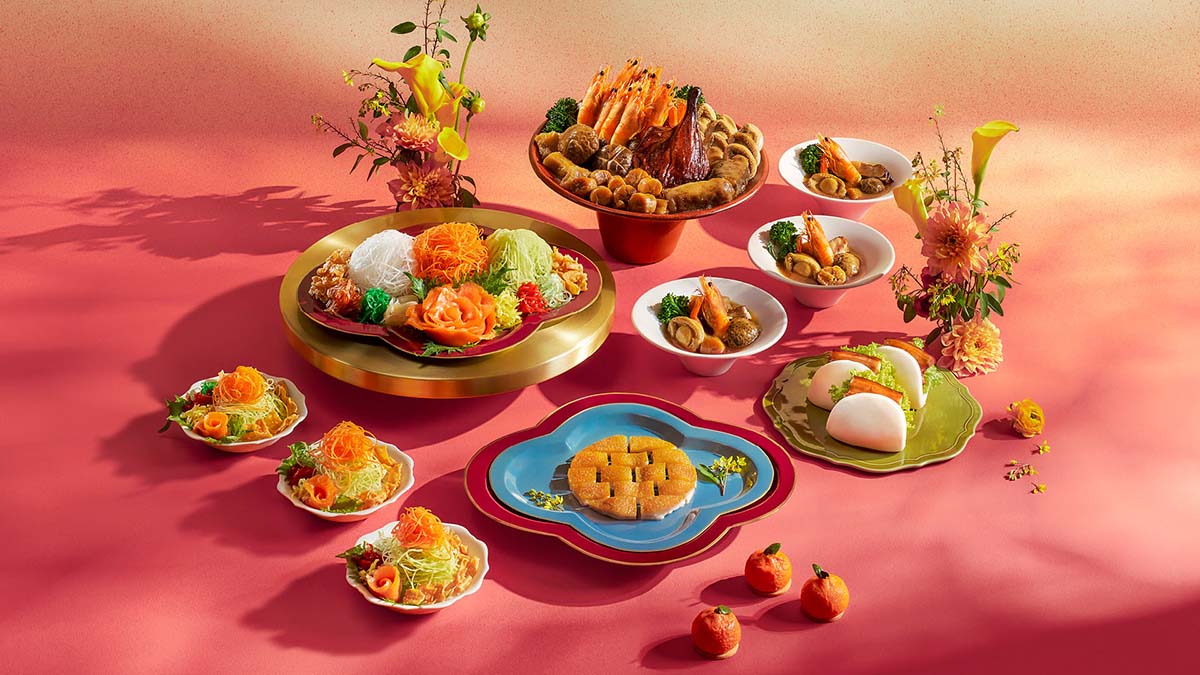 CNY restaurants - RISE lineup
