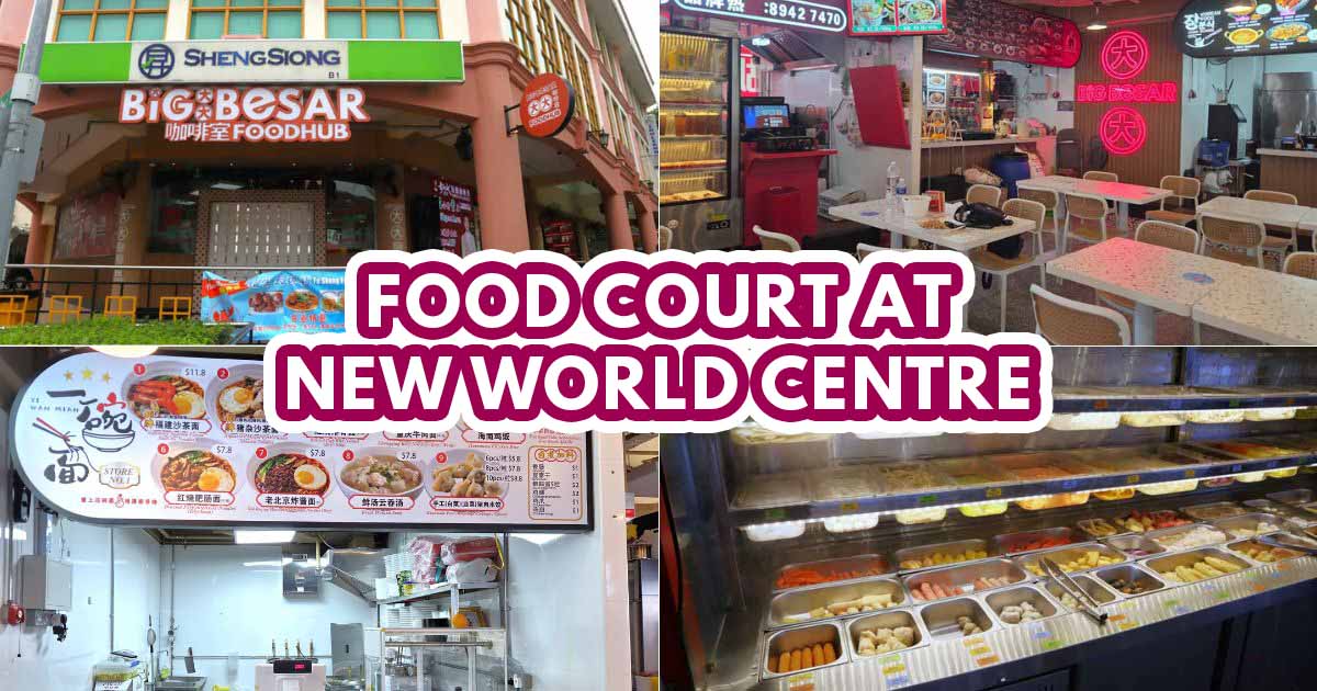 besar food court - FEATURED IMAGE