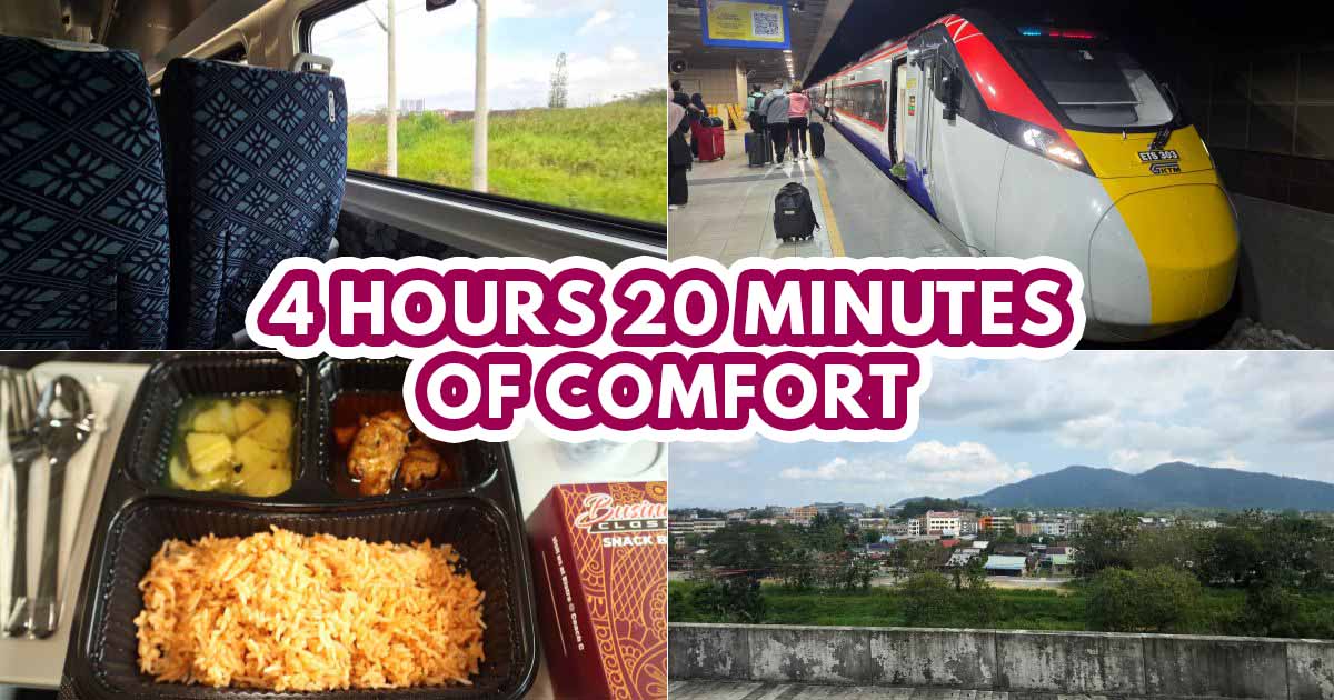 ETS jb to kl - train ride