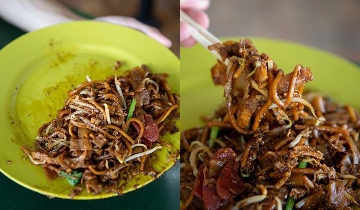 Feng Ji Kway Teow Closes - plate of kway teow Feng Ji Kway Teow Closes - plate of kway teow