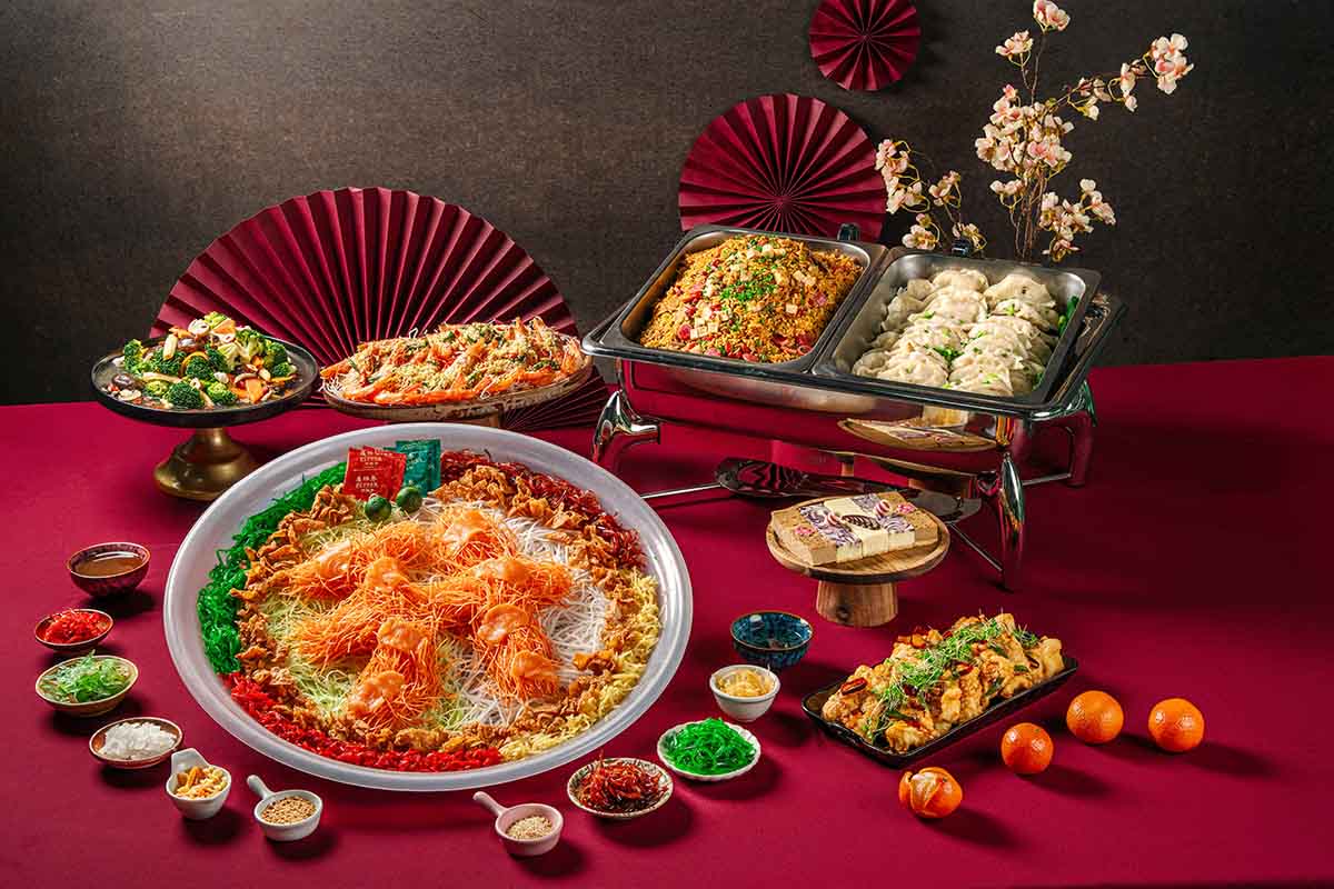 Chinese New Year Catering - Lavish Catering lineup