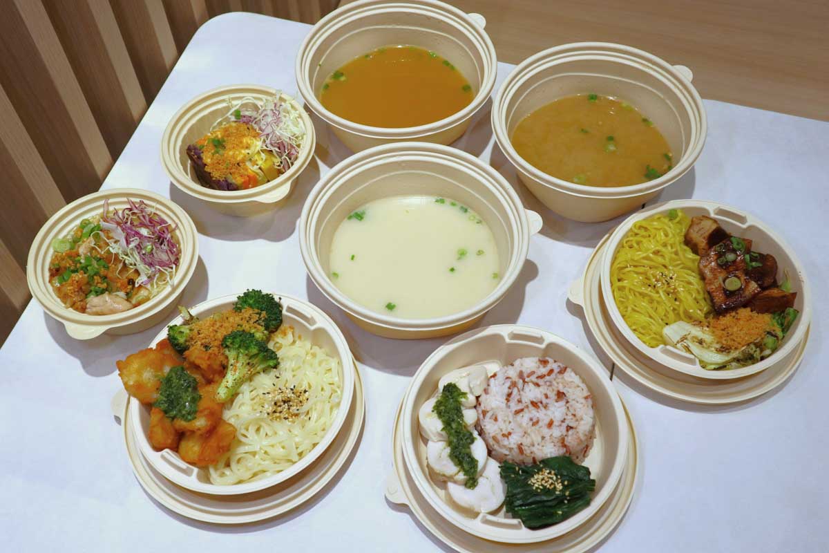 broth bowl - food overview