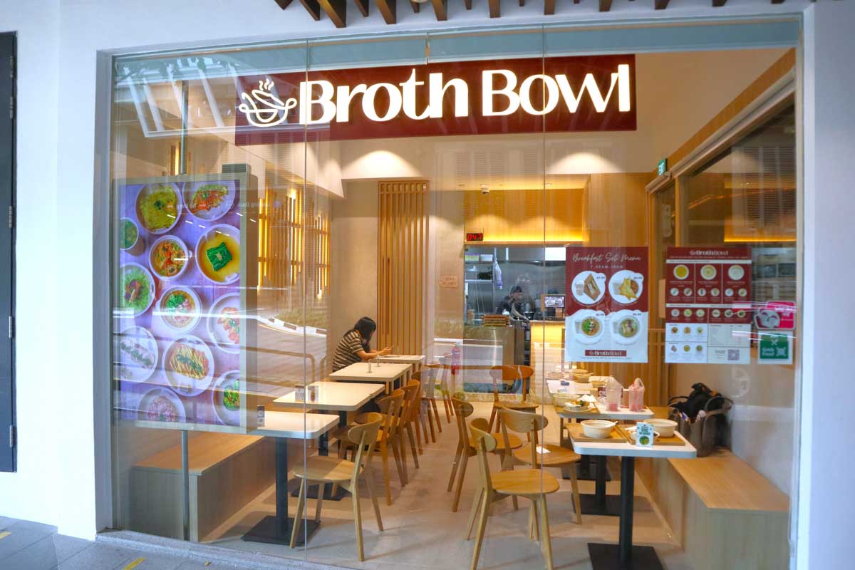 broth bowl - front view