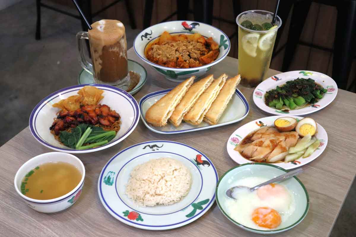 nanyang style cafes - next chapter eating house food