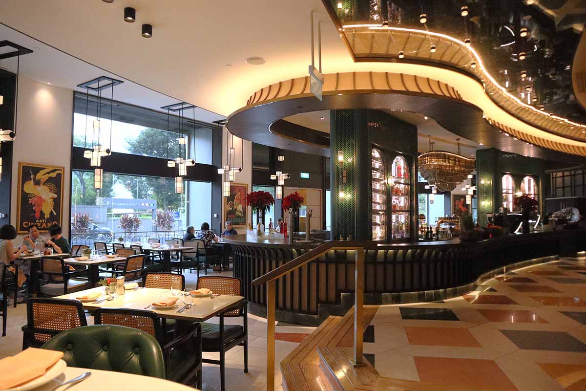 best Italian restaurants - PREGO ambience