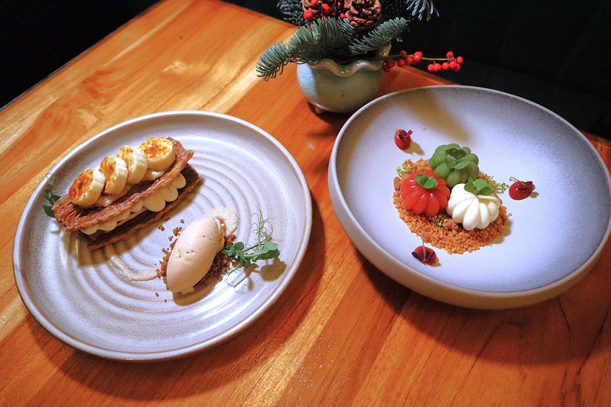 best Italian restaurants - desserts