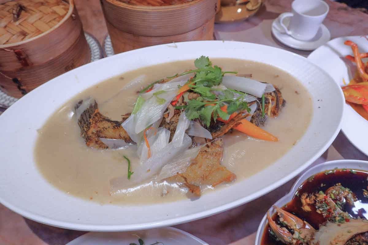 fu yuan teochew greenwood - fish dish