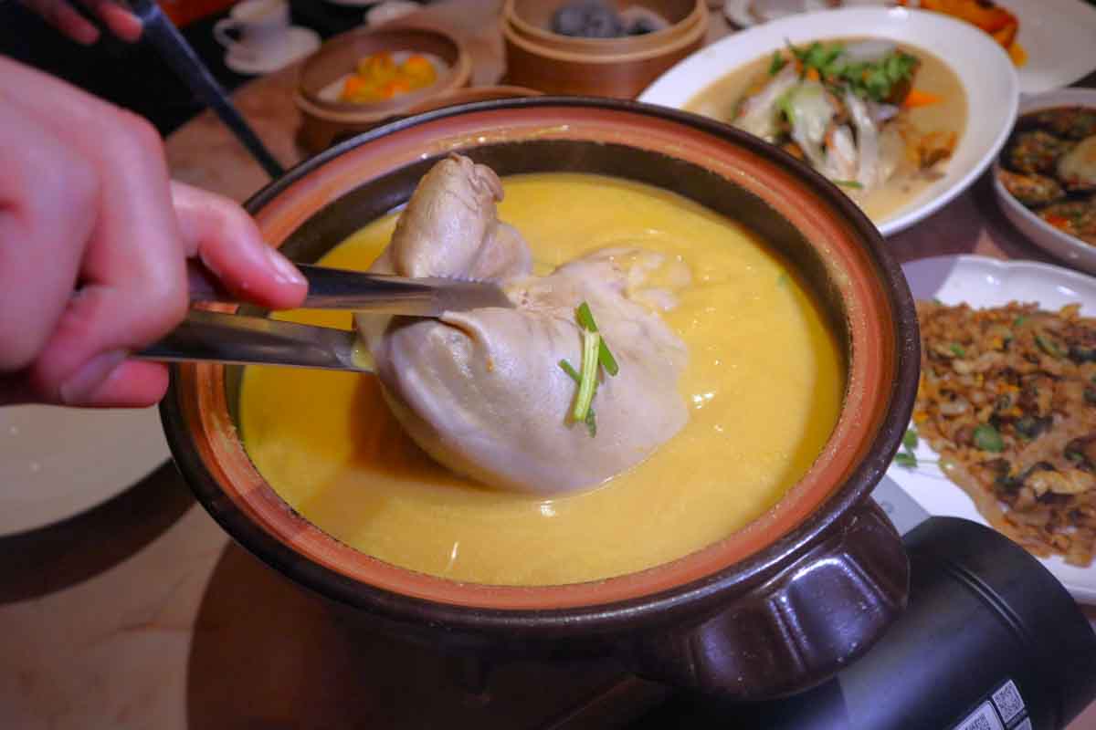 fu yuan teochew greenwood - pig's stomach soup