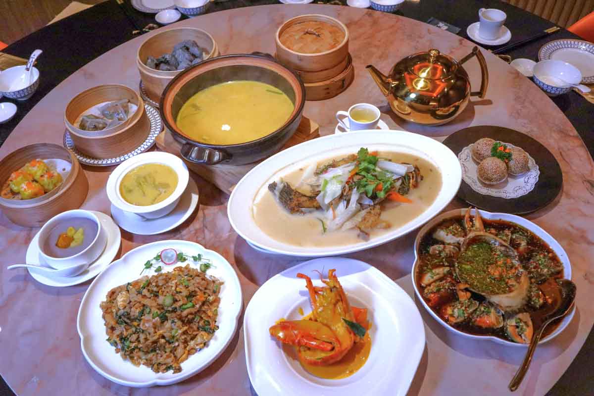 fu yuan teochew greenwood - feast