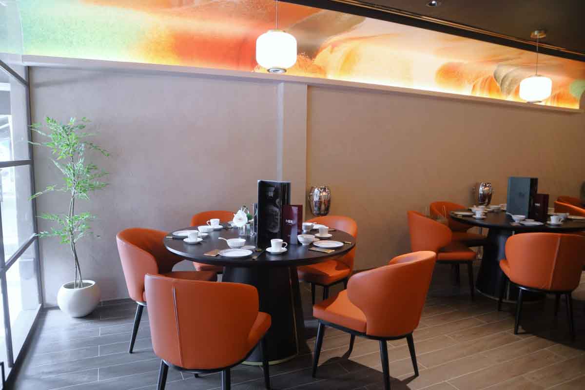 fu yuan teochew greenwood - ambience