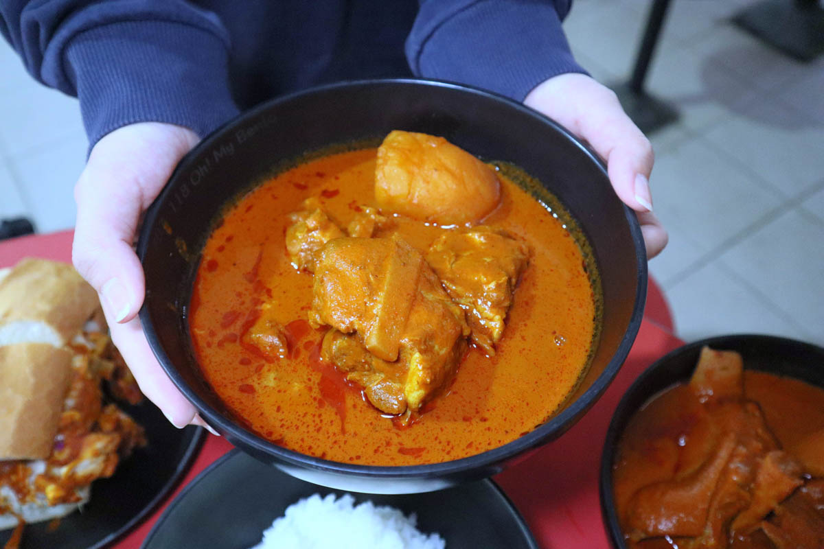 jiakali returns - pork trotter curry