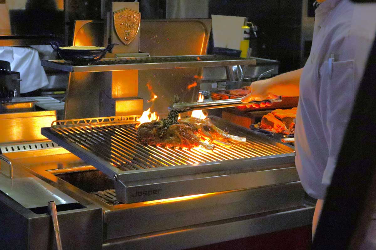 parkroyal collection marina bay CNY - char siew ribs grill