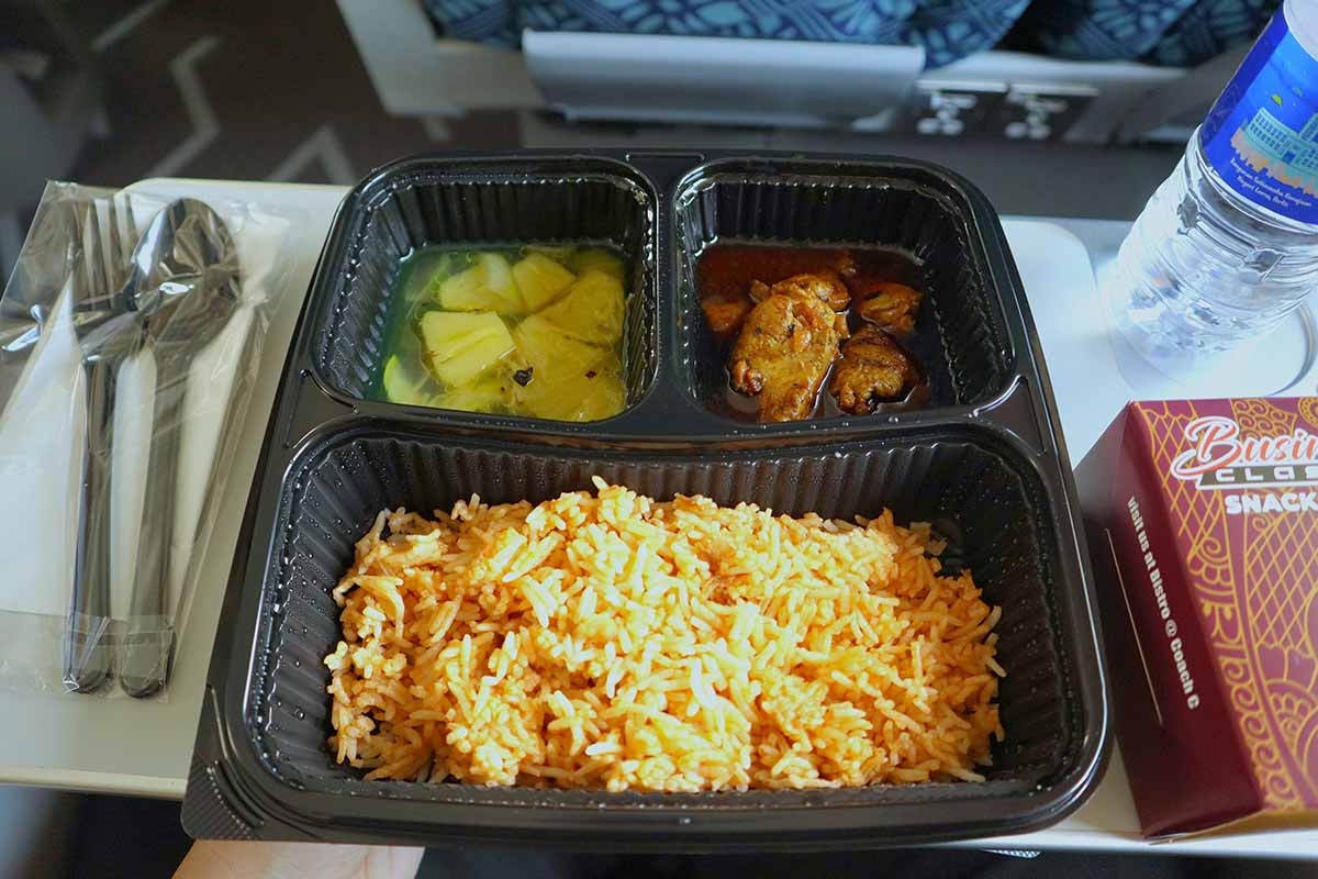 ETS jb to kl - food