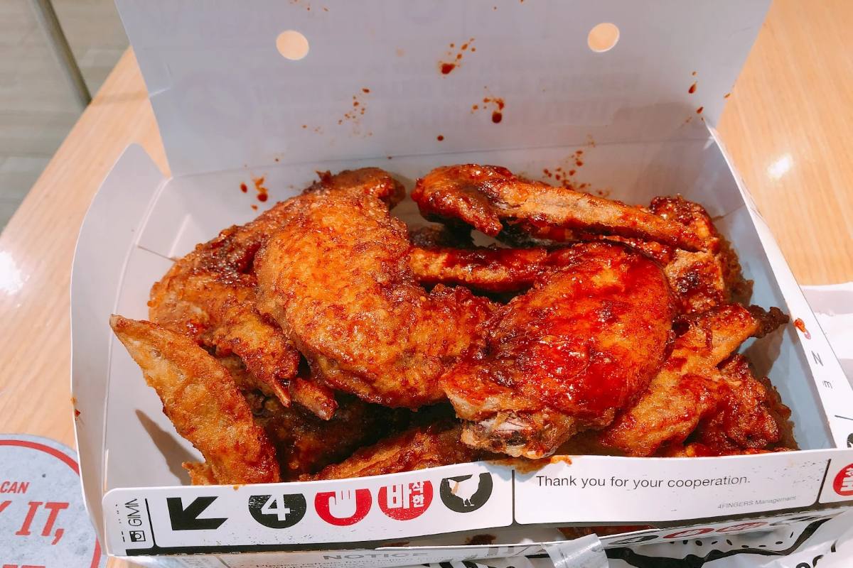 Korean Fried Chicken guide - 4fingers fried chicken