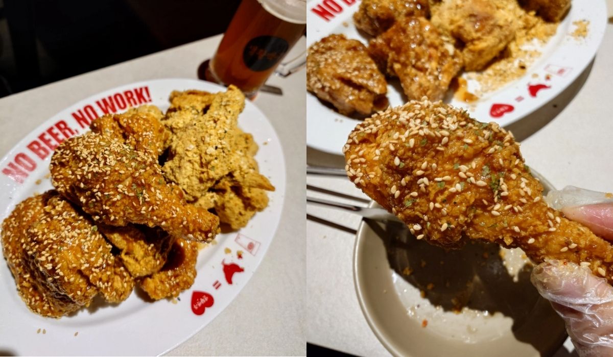 Korean Fried Chicken guide - daily beer fried chicken