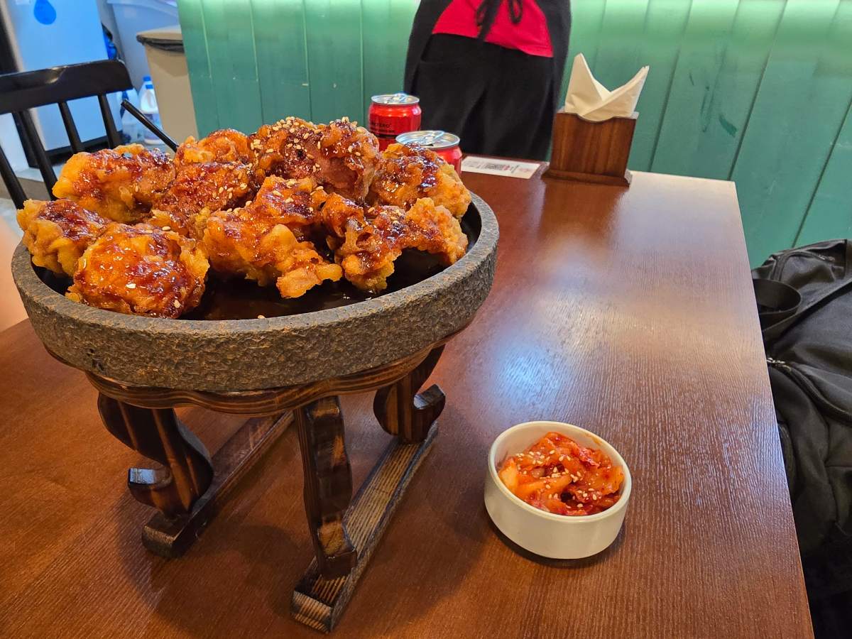 Korean Fried Chicken guide - doran chicken daegu-style chicken