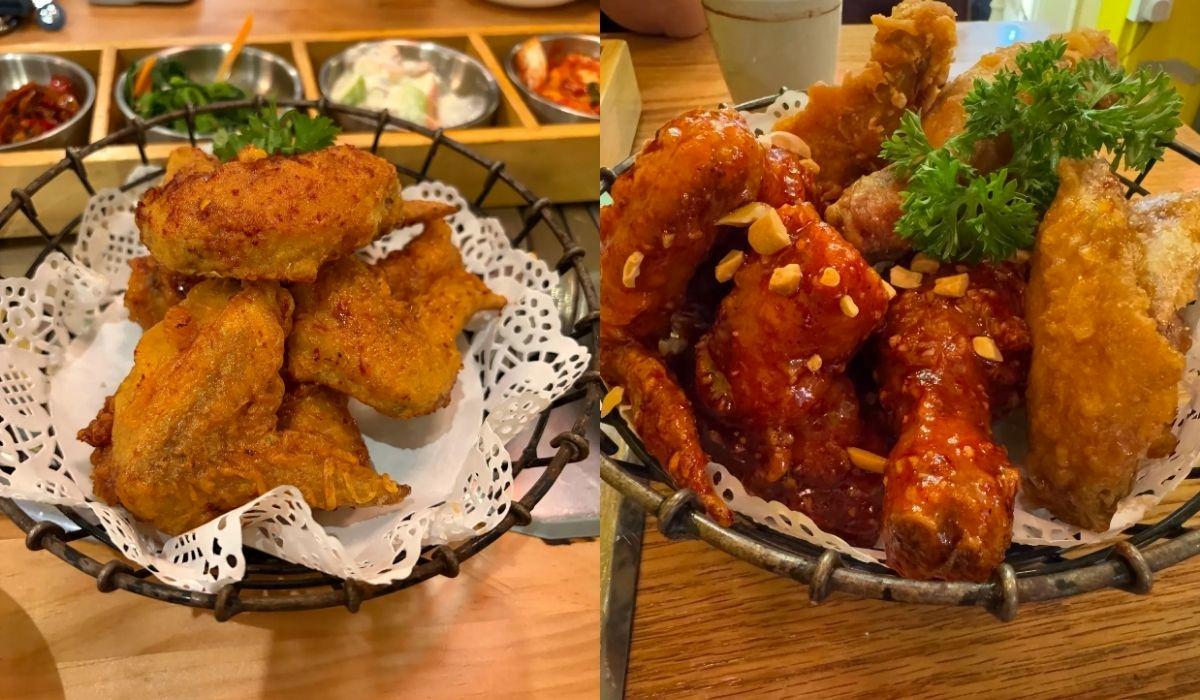 Korean Fried Chicken guide - kko kko na ra fried chicken baskets