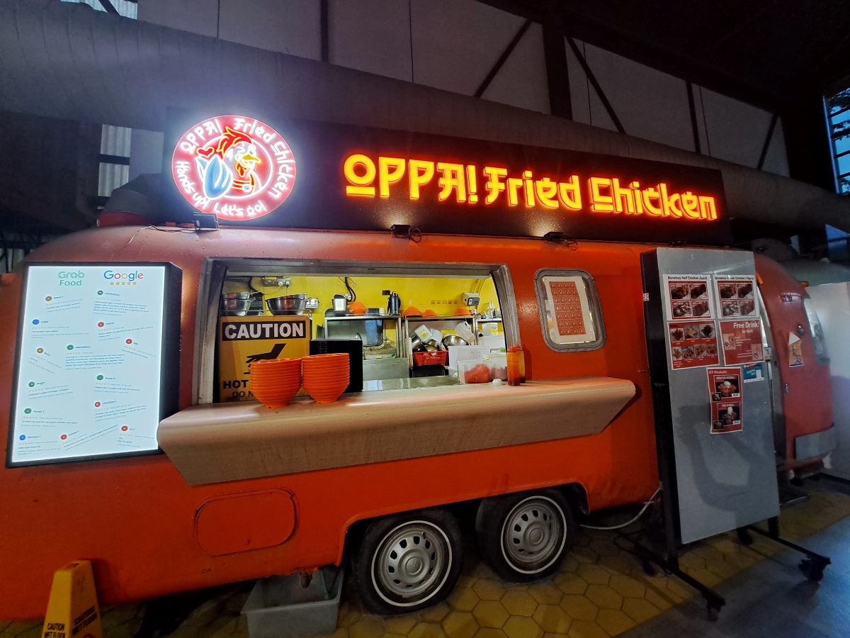 Korean Fried Chicken guide - oppa chicken