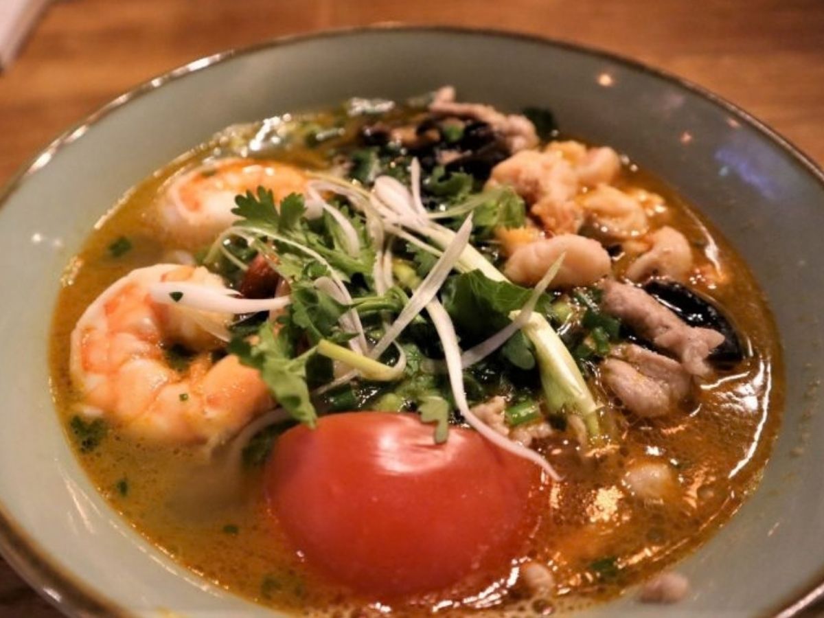 Le Cafe Vie5 - HP Prawn Noodle