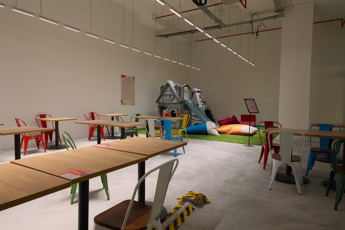 Lentor Modern - Children Play Corner
