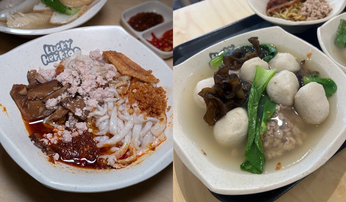 Lucky Her Kiao opens - fish noodles and fishball soup