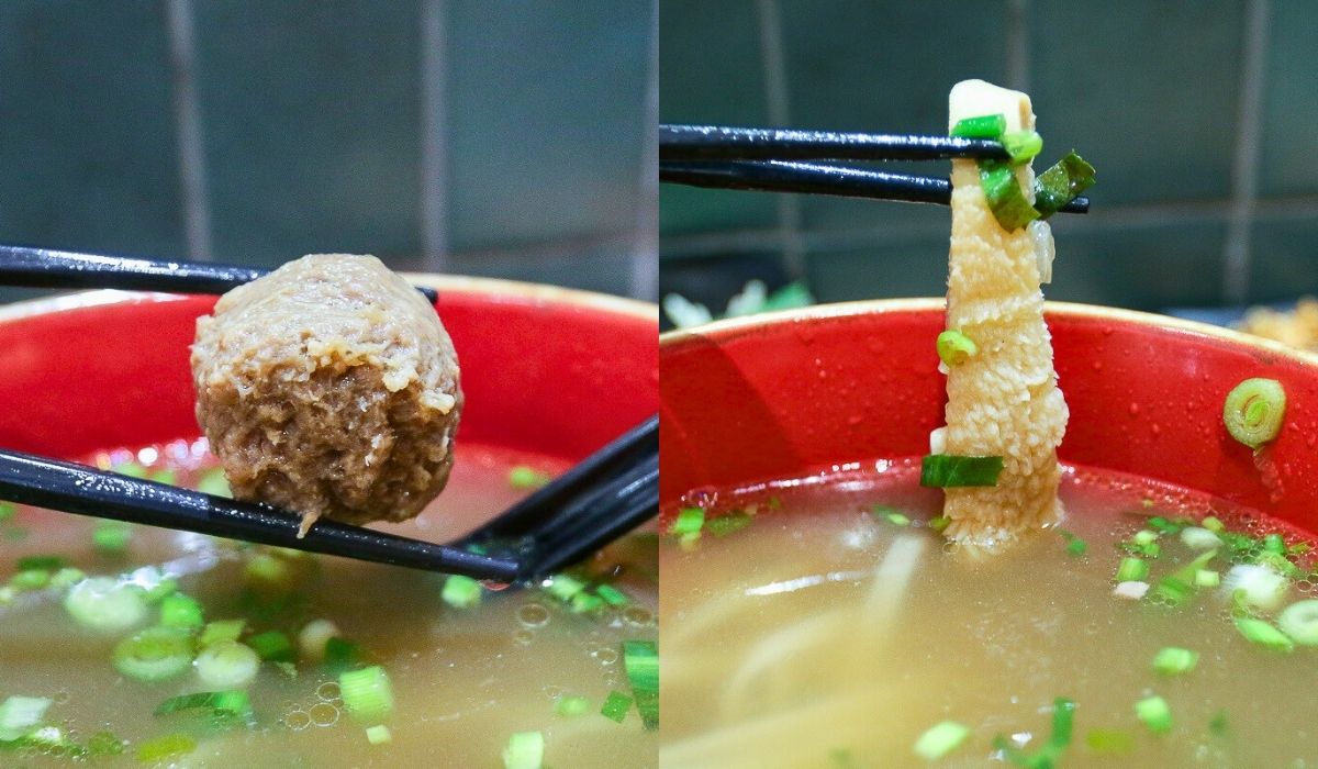 NamNam Takashimaya - beef ball and tripe
